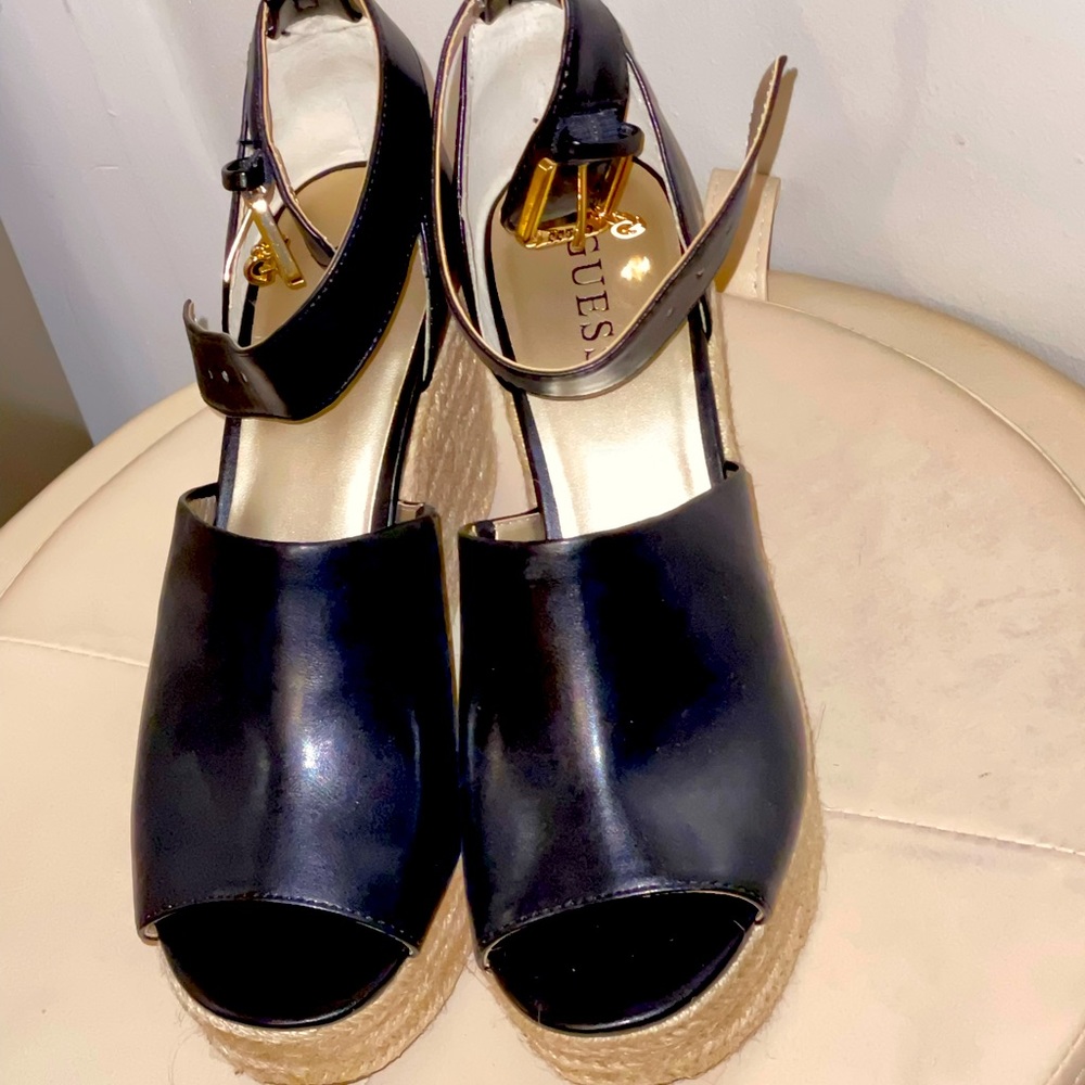 New Guess Wedge espadrille